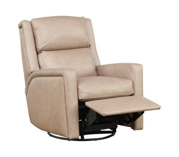 Norman Dual Power Swivel Glider Recliner
