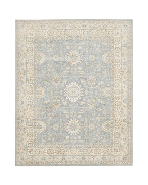 Hand Knotted 8′0″ x 10′0″ 