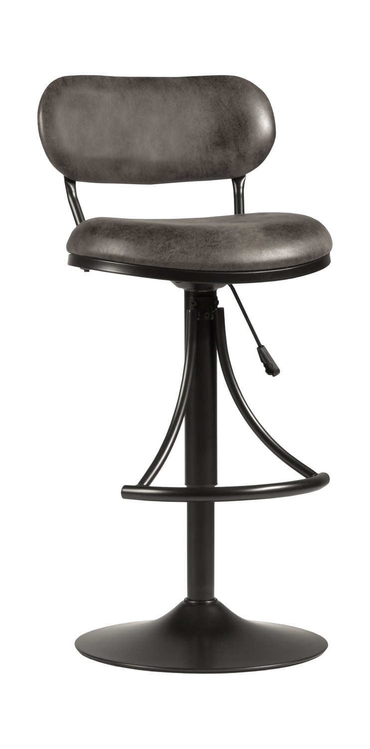 Athena Gas Lift Stool Hom Furniture