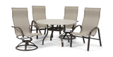 Stella II 5 Piece Patio Dining Set   thumbnail 1