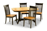 Split Rock Table And 4 Side Chairs thumbnail 1