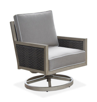 Outdoor Furniture Affordable Patio Sets Dock 86 Image Leeward Swivel Chair