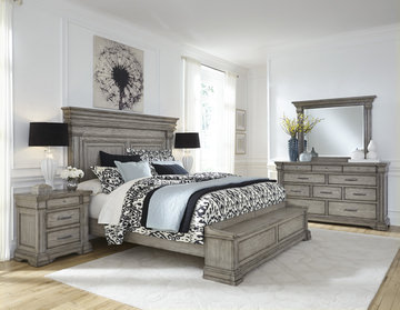 Central Park Storage Bedroom Suite | HOM Furniture