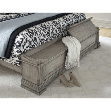 Cascade Storage Bed - King