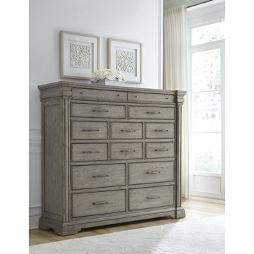 Cascade Master Chest - Bluff Grey