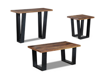 Twin Ports Sofa Table