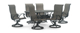 San Tropez 7 Piece Patio Dining Set thumbnail 1