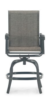 San Tropez II Swivel Balcony Stool