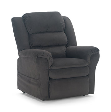Kelly Power Lift Chair Recliner - Smoke