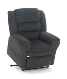 Kelly Power Lift Chair Recliner - Smoke thumbnail 1