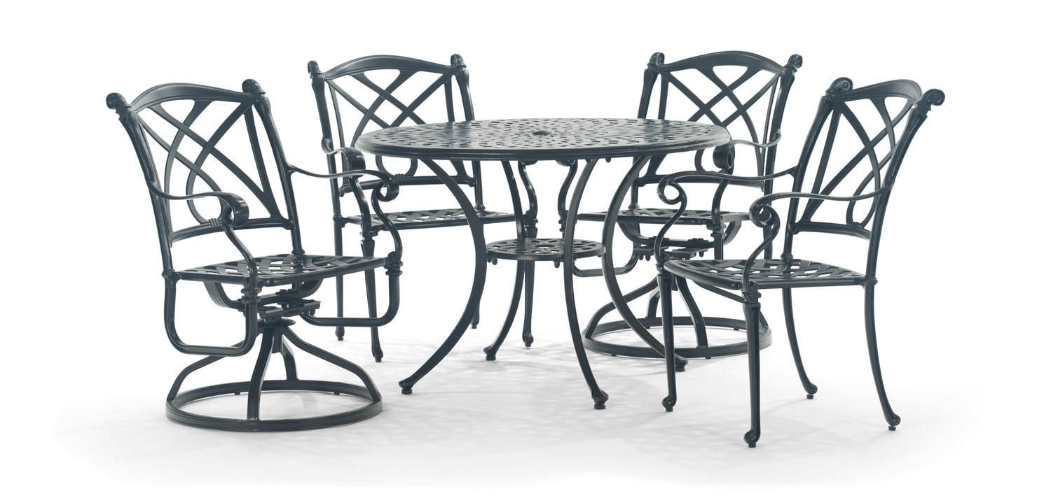 Napa 5 Piece Patio Dining Set By Furniture Hom Napa 5 Piece Patio Dining Set By