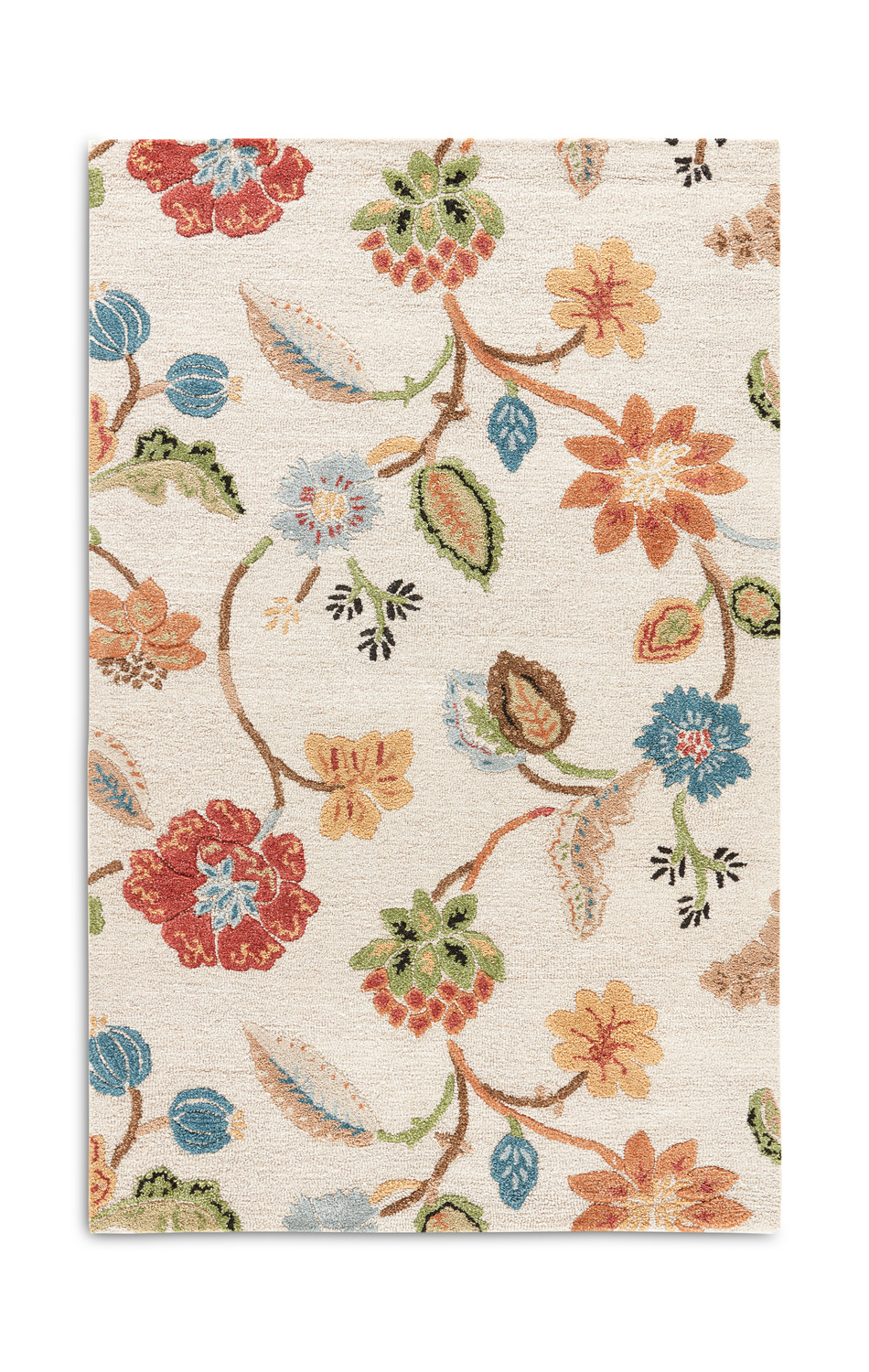 Garden Party Area Rug By Jaipur Hom Furniture Garden Party 5 0 X 8 Area Rug