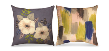 18″ Flora Bella Pillow
