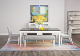 Leblanc Table And 4 Leblanc II Side Chairs And Bench thumbnail 3