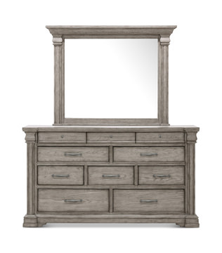 Cascade Dresser - Buff Grey