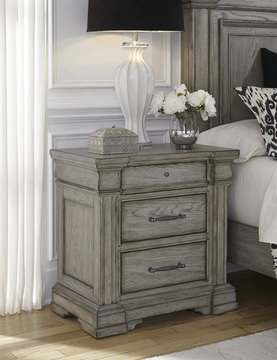 Cascade Nightstand - Buff Grey