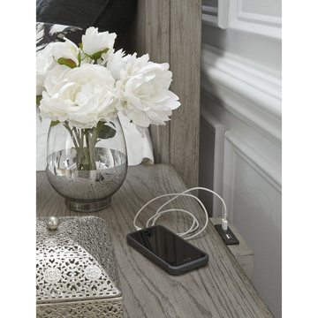 Cascade Nightstand - Buff Grey