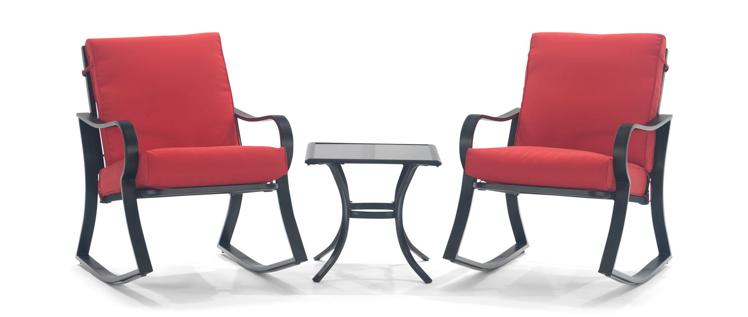 Cali 3 Piece Rocking Chair Set By Furniture Hom Cali 3 Piece Rocking Chair Set By