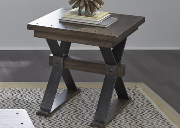 Sonoma Road End Table