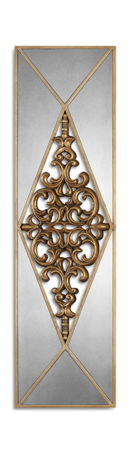 Serrano Metal Wall Art Hom Furniture