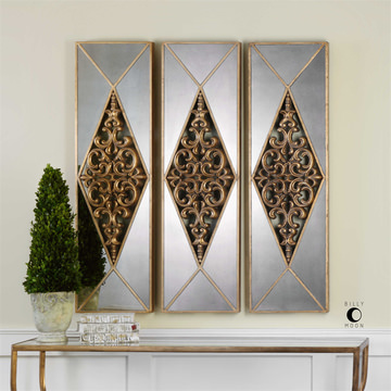 Serrano Metal Wall Art