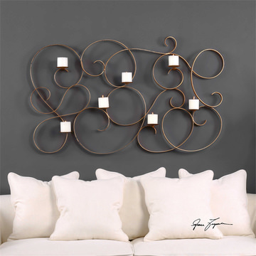 Corinne Metal Wall Art