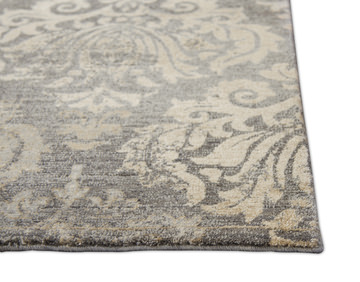Gossamer Grey/Sand Area Rug - 3′0″ X 5′0″