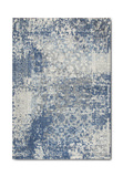 Gossamer Blue/Grey Area Rug - 5′0″ X 8′0″ thumbnail 1