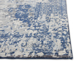 Gossamer Blue/Grey Area Rug - 5′0″ X 8′0″ thumbnail 2