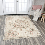 Gossamer Medallion Area Rug - 3′0″ X 5′0″ thumbnail 3