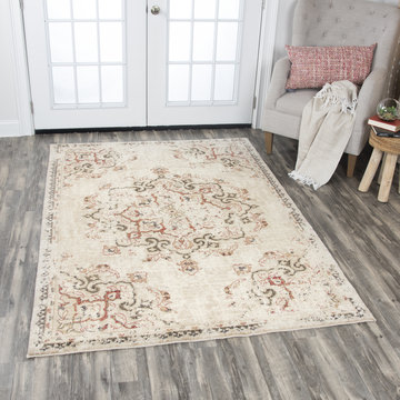 Gossamer Medallion Area Rug - 3′0″ X 5′0″