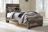 Dylan Twin Panel Bed -  Grey   thumbnail 2