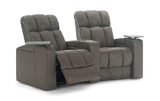 Ovation 2 Piece Leather Power Reclining Home Theater thumbnail 3