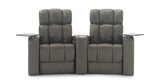 Ovation 2 Piece Leather Power Reclining Home Theater thumbnail 1
