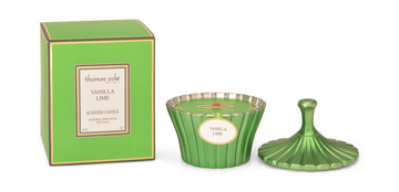 Vanilla Lime Luxe Lidded Jar Candle - 7 oz