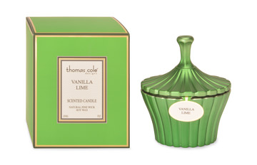 image Vanilla Lime Luxe Lidded Jar Candle - 7 oz