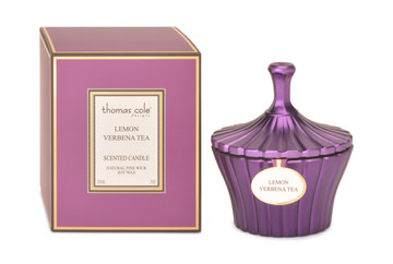 Lemon Verbena Luxe Lidded Jar Candle - 7 oz