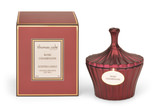 Rose Champagne Luxe Lidded Jar Candle - 7 oz thumbnail 2