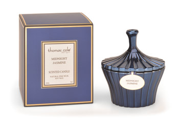 Midnight Jasmine Luxe Lidded Jar Candle - 7 oz