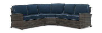 image Metro 3 Piece Sectional