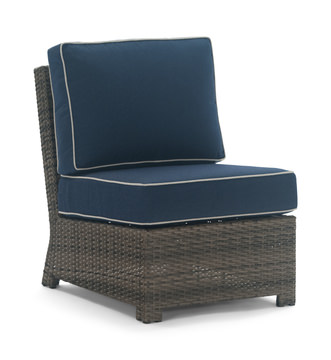 image Metro Armless Middle Chair
