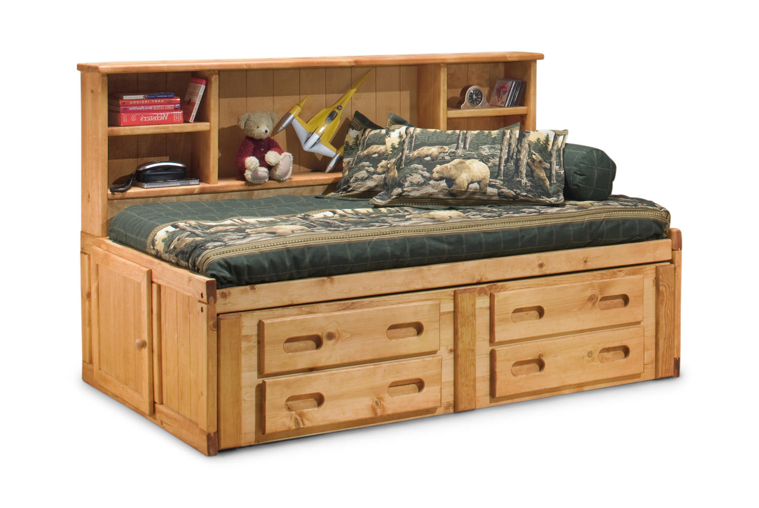 Bunkhouse Cheyenne Twin Bed Hom Furniture