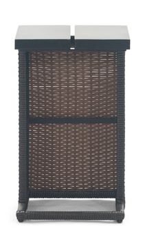 Metro Wicker Sofa Server