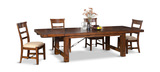 Tuscany Extension Table With 4 Side Chairs thumbnail 1