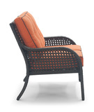 Lakewood 4 Piece Wicker Patio Set thumbnail 4