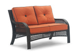 Lakewood 4 Piece Wicker Patio Set thumbnail 3