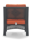 Lakewood 4 Piece Wicker Patio Set thumbnail 9