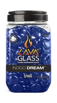 image Lava Glass - Indigo Dream