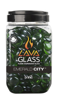 Lava Glass - Emerald Ctiy