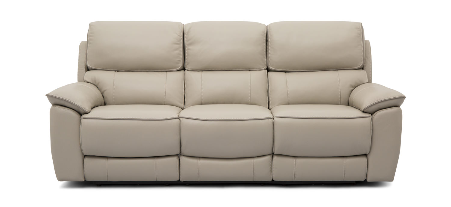 Jordana Leather Power Reclining Sofa By Cole Hom Furniture